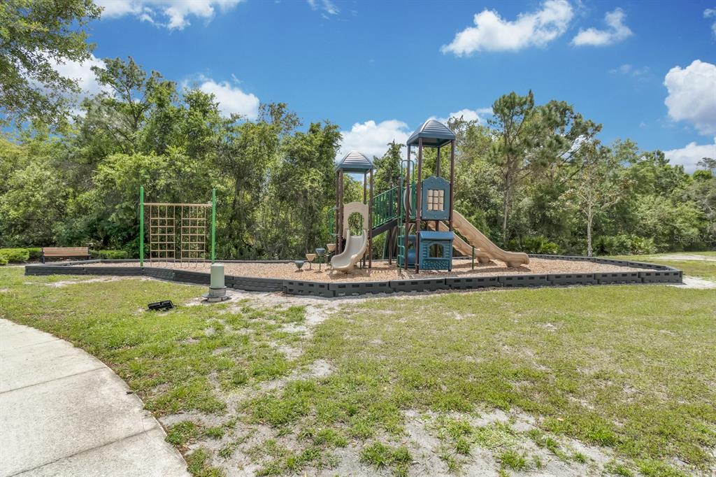 3468 Middlebrook Place St. Cloud, FL 34773 - Photo 26 of 32 a view of a swimming pool with a yard