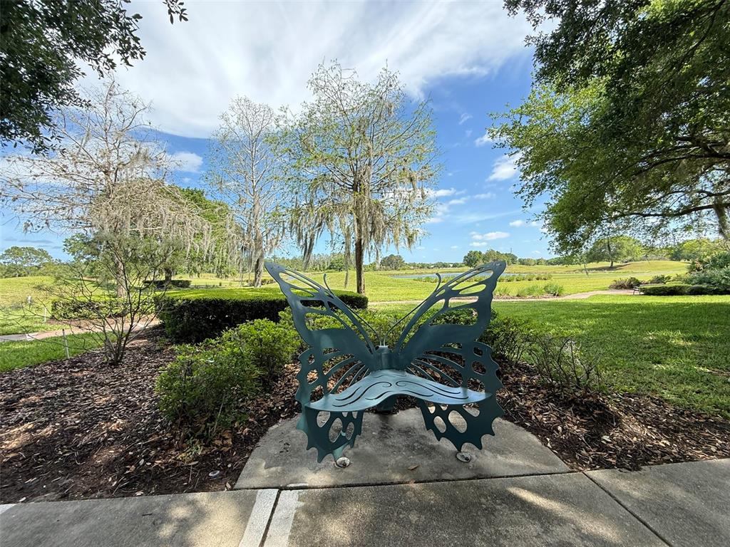 3468 Middlebrook Place St. Cloud, FL 34773 - Photo 29 of 32 a view of a park with large trees