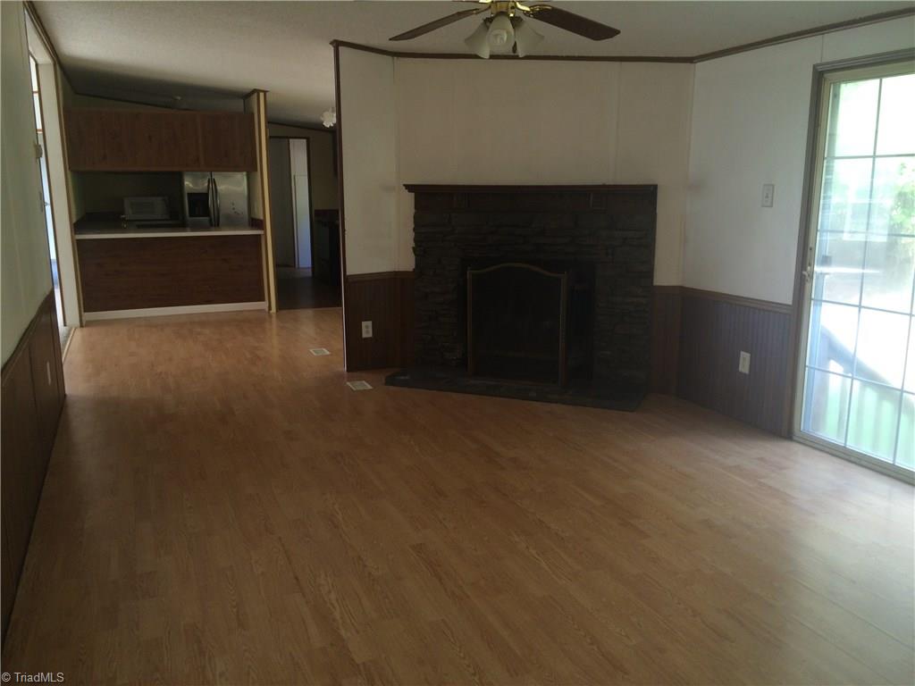 Wood Burning fireplace!