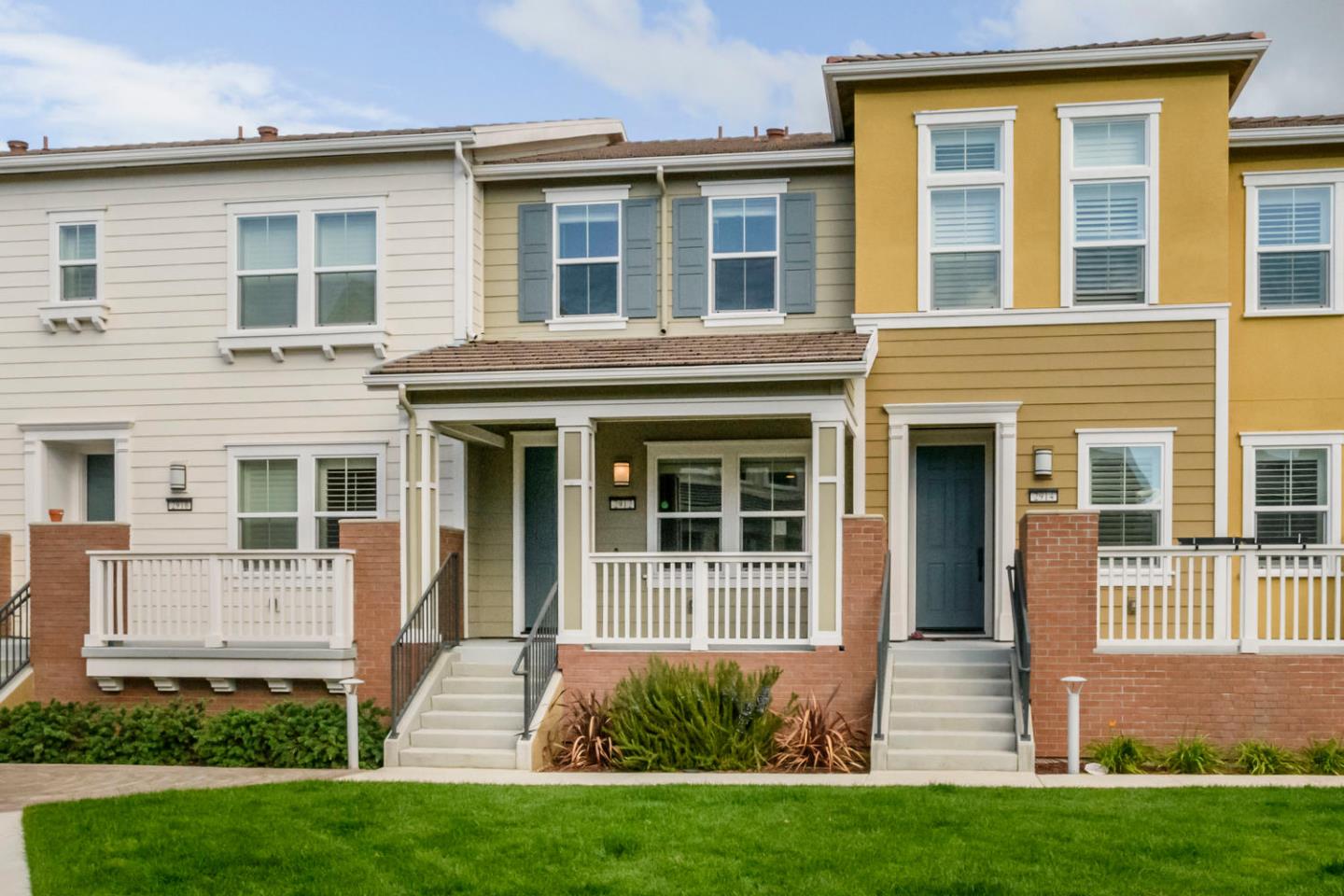 2912 Shoemaker Dr. San Mateo, CA 94403 - Photo 19 of 27 front view of a house with a yard