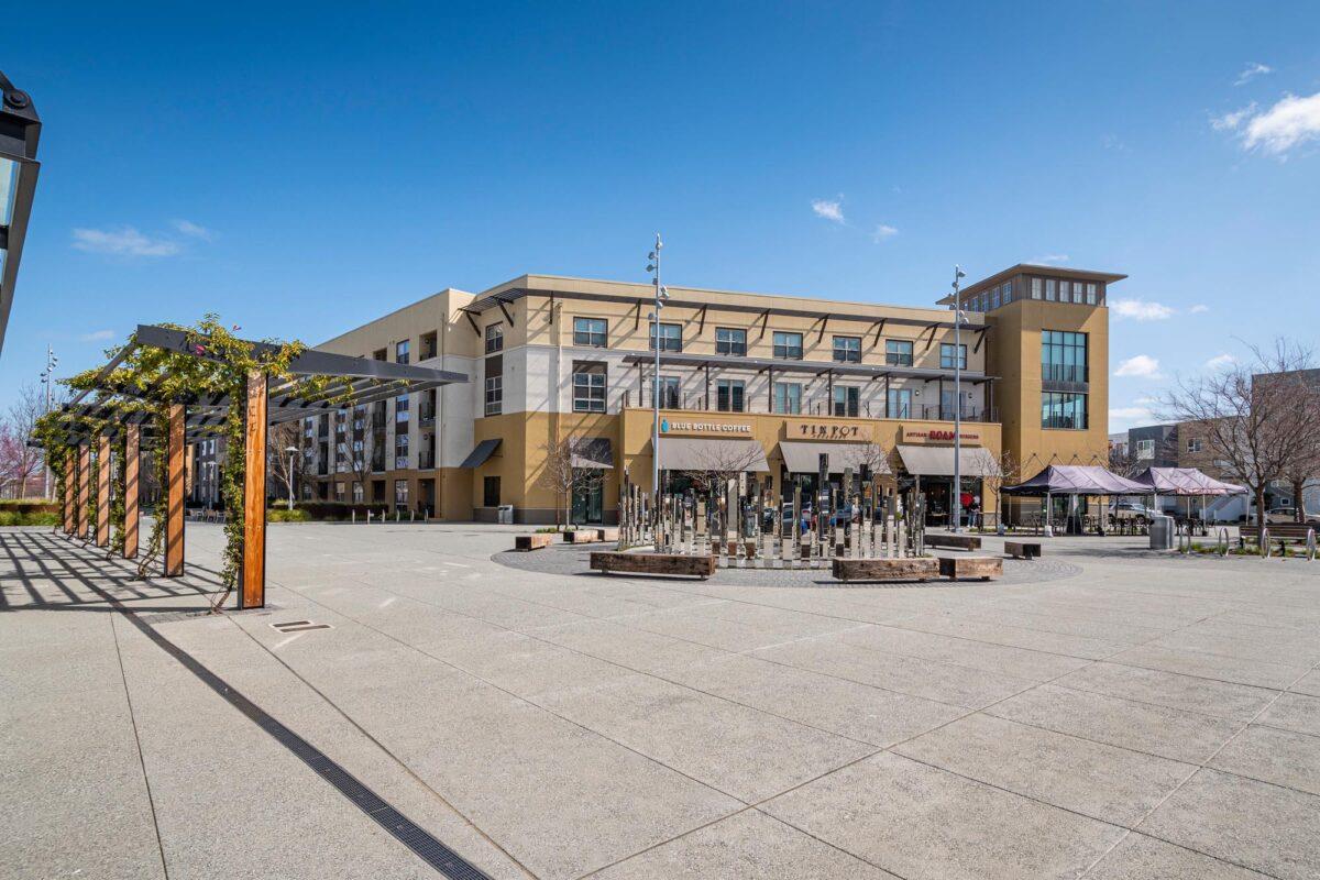2912 Shoemaker Dr. San Mateo, CA 94403 - Photo 23 of 27 a view of a building with sitting area