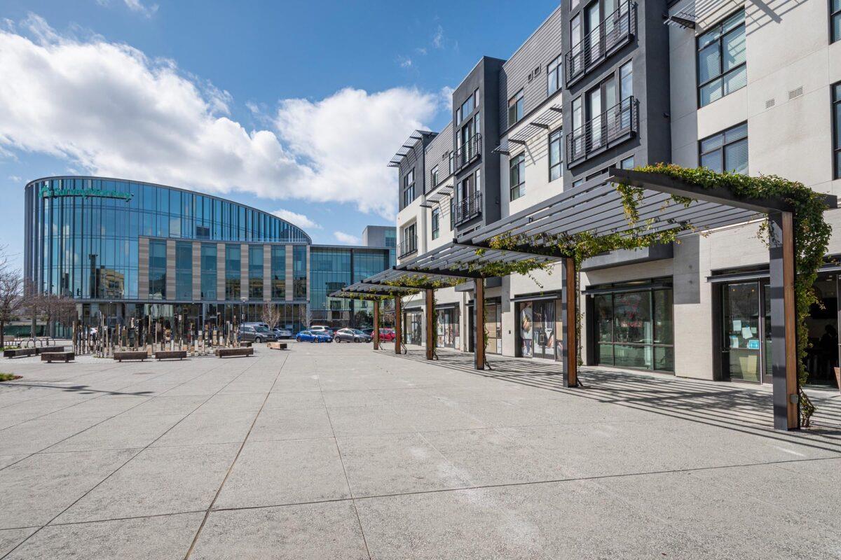 2912 Shoemaker Dr. San Mateo, CA 94403 - Photo 24 of 27 a view of a building with a patio