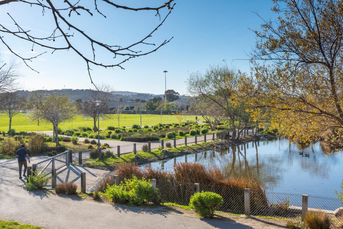 2912 Shoemaker Dr. San Mateo, CA 94403 - Photo 27 of 27 a view of a lake