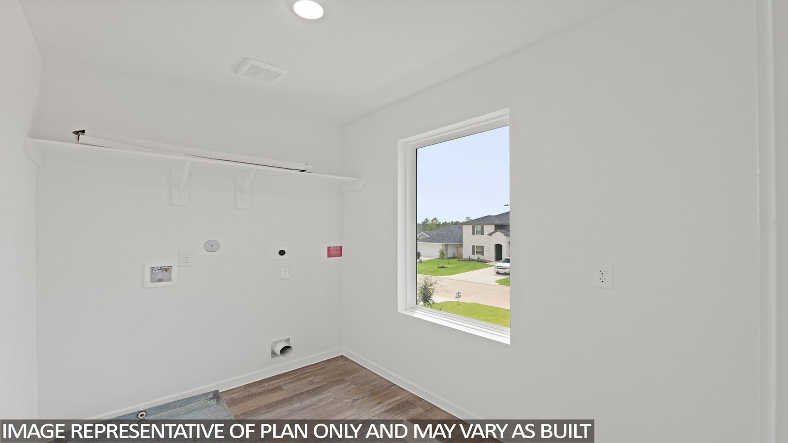 11618 Ruffian Drive Willis, TX 77318 - Photo 15 of 19 a view of an empty room