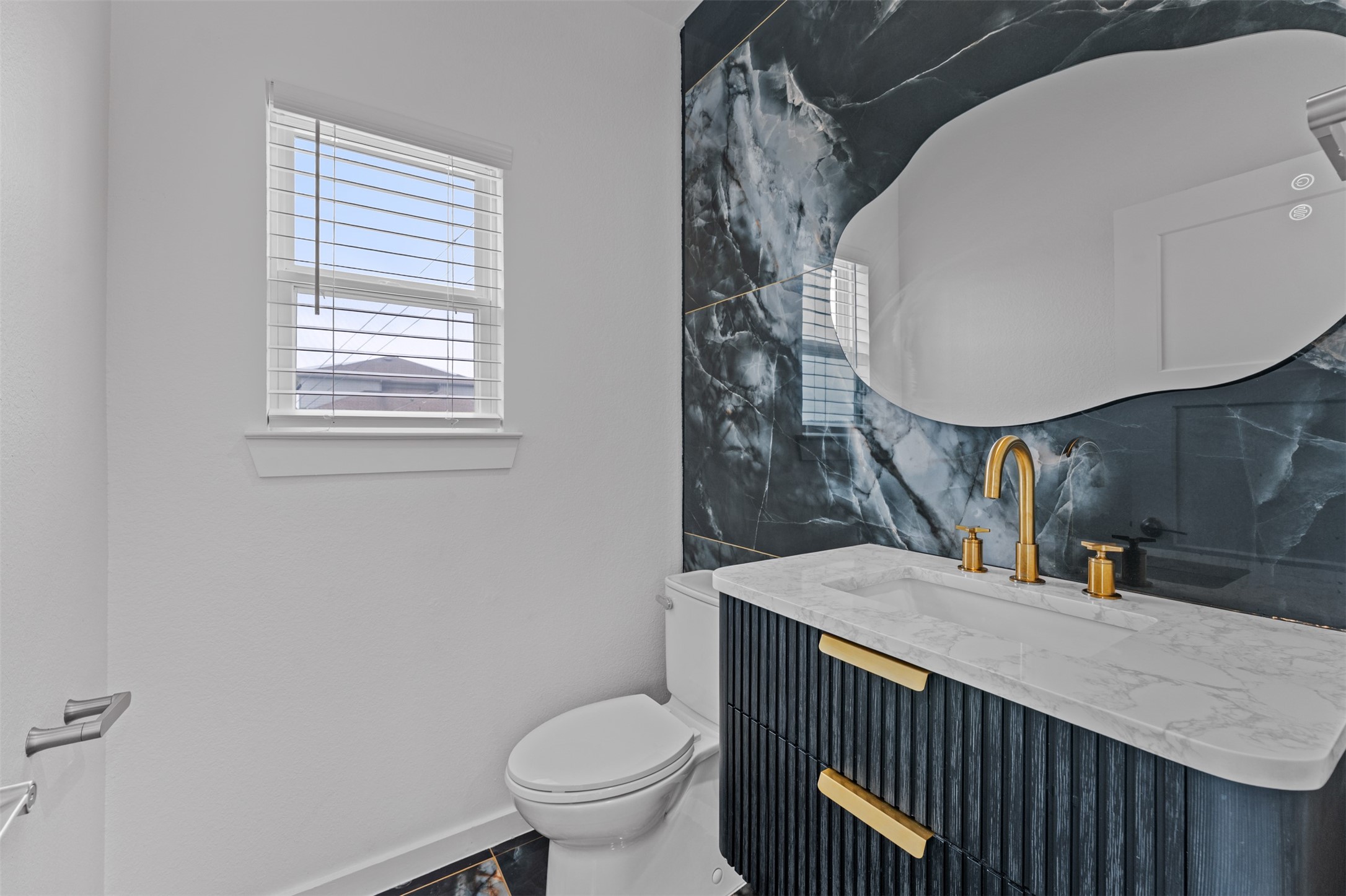 22503 Modica Rift Lane Katy, TX 77449 - Photo 24 of 47 Guest powder bath down