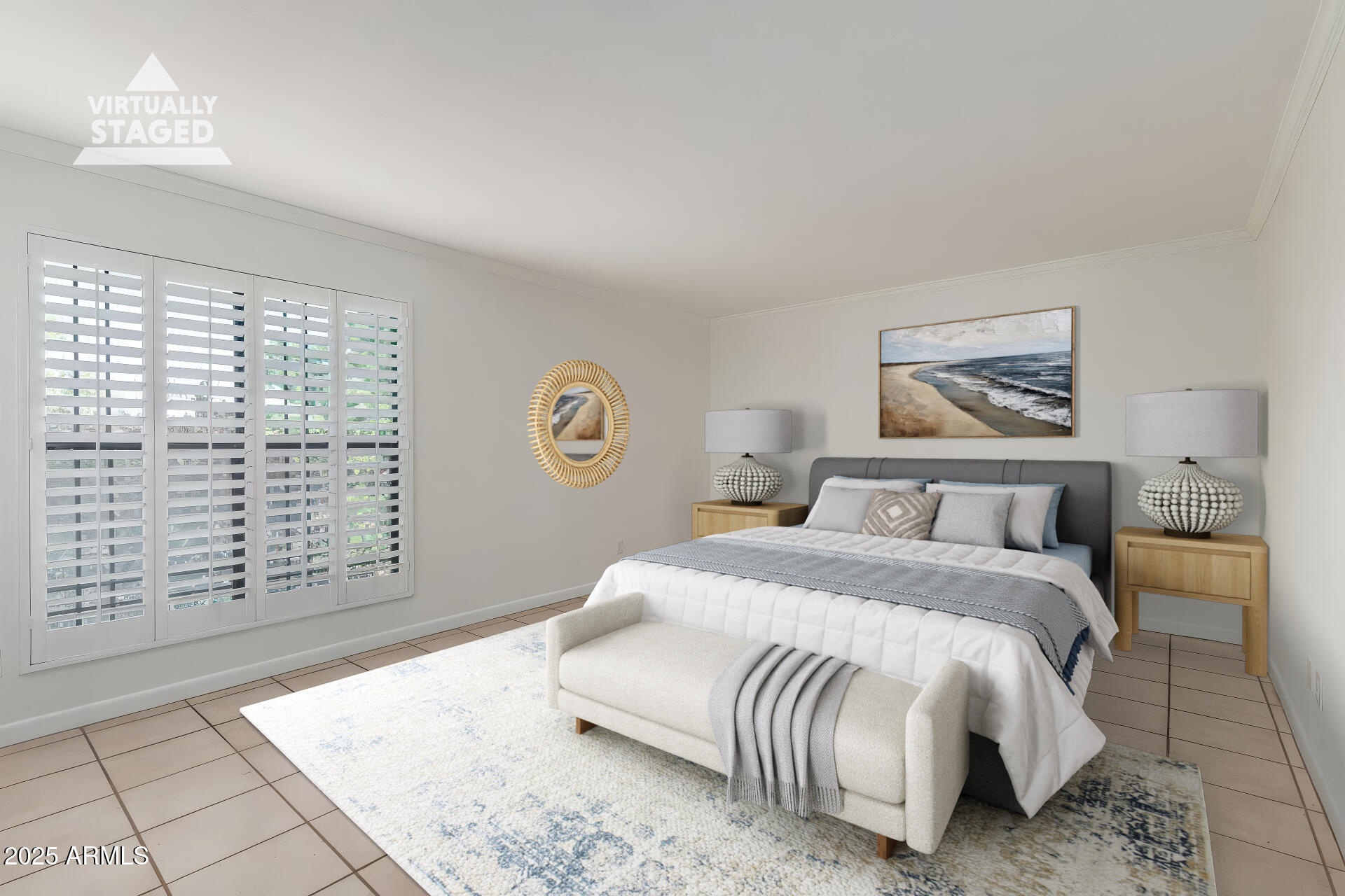 5136 North 31st Place, Unit 634 Phoenix, AZ 85016 - Photo 19 of 45 a bedroom with a bed and a window