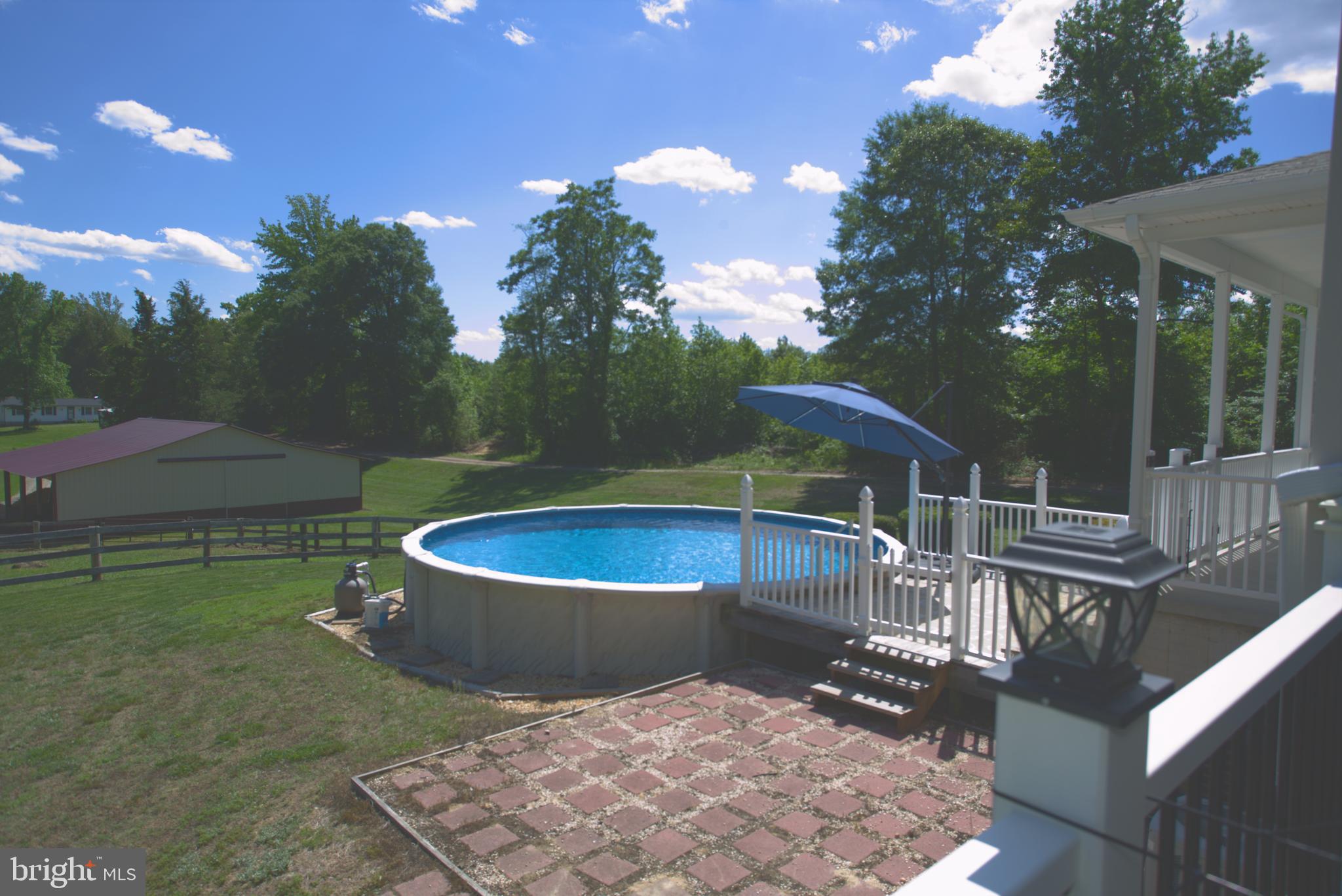 17070 Good Hope Road King George, VA 22485 - Photo 7 of 41 above ground pool