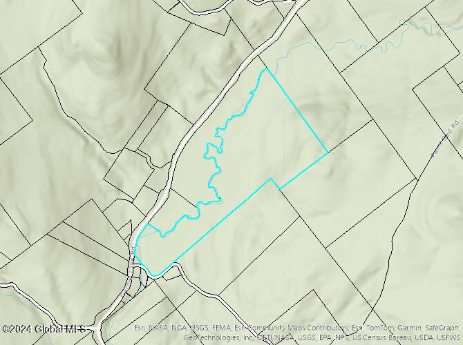 19 Cleveland Road Johnsburg, NY 12843 - Photo 26 of 26 Woodard Cleveland rd Lot Map