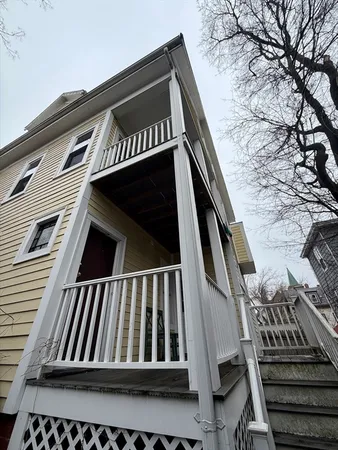 a view of an outdoor kitchen