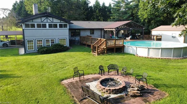 $485,000 | 153 Fresh Water Lane, Mount Airy, NC 27030