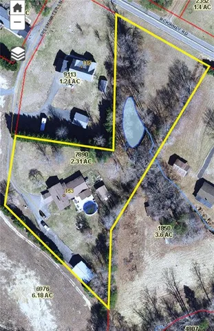 $485,000 | 153 Fresh Water Lane, Mount Airy, NC 27030