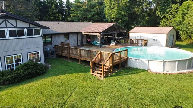 $485,000 | 153 Fresh Water Lane, Mount Airy, NC 27030