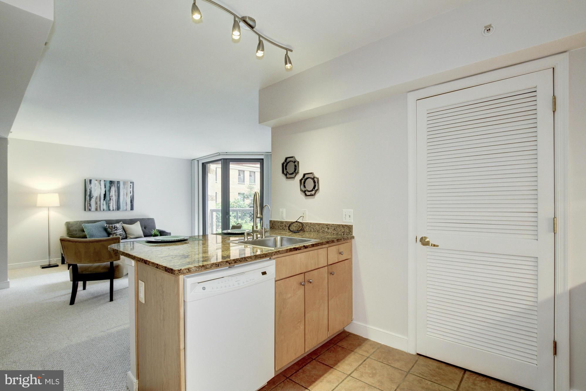 616 E Street Northwest, Unit 304 Washington, DC 20004 - Photo 15 of 28 Kitchen