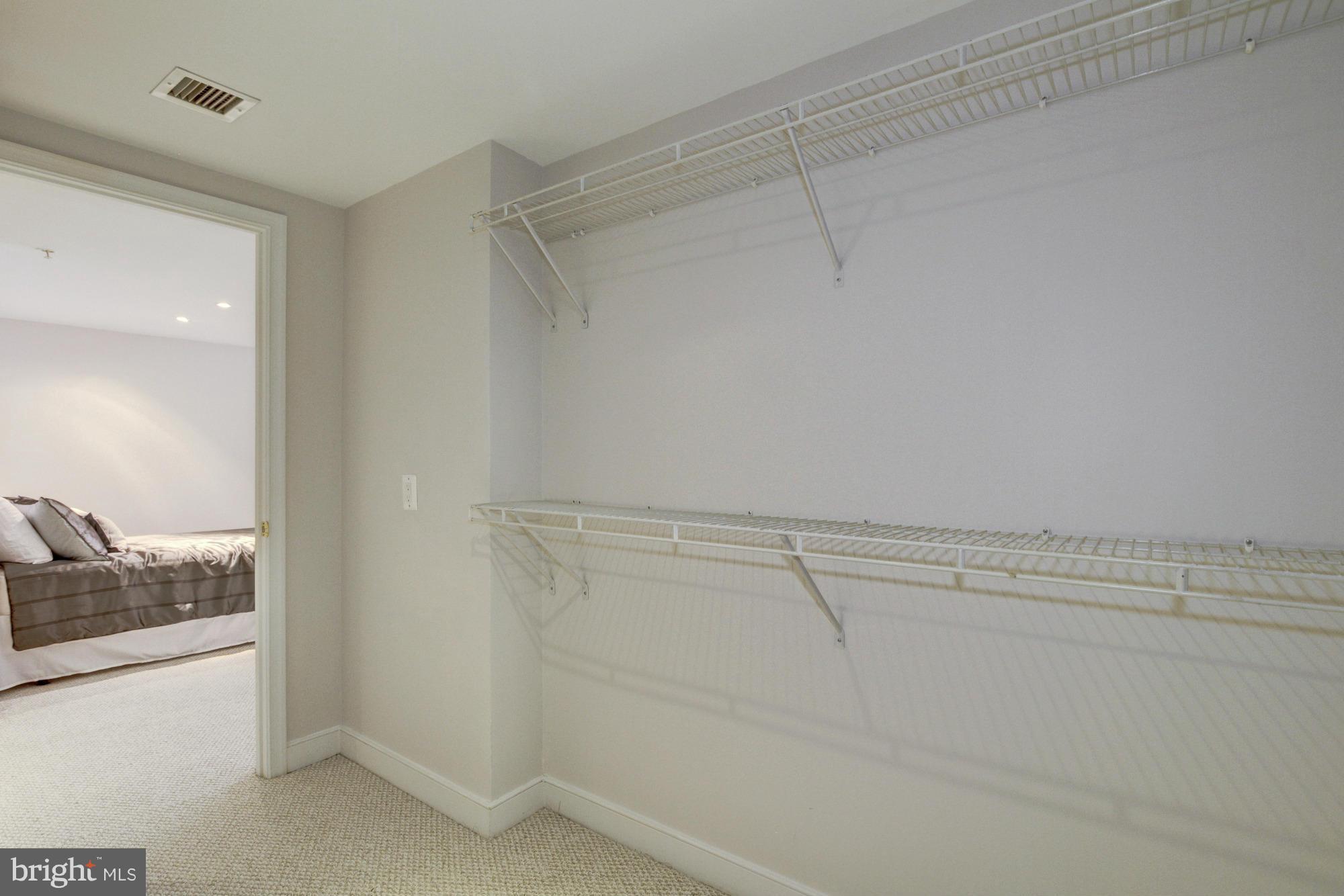 616 E Street Northwest, Unit 304 Washington, DC 20004 - Photo 18 of 28 Closet w/ plenty of storage