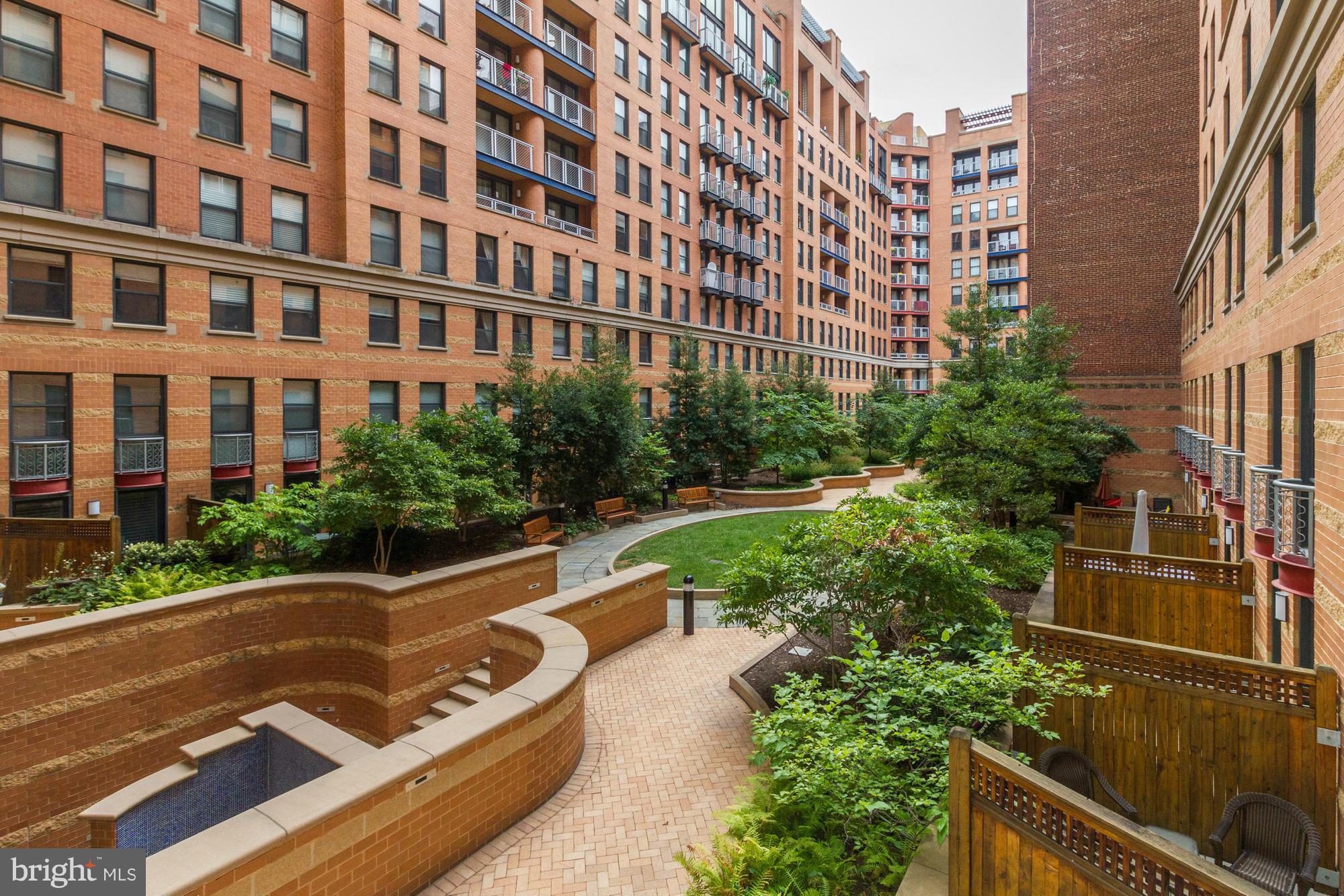 616 E Street Northwest, Unit 304 Washington, DC 20004 - Photo 20 of 28 Courtyard