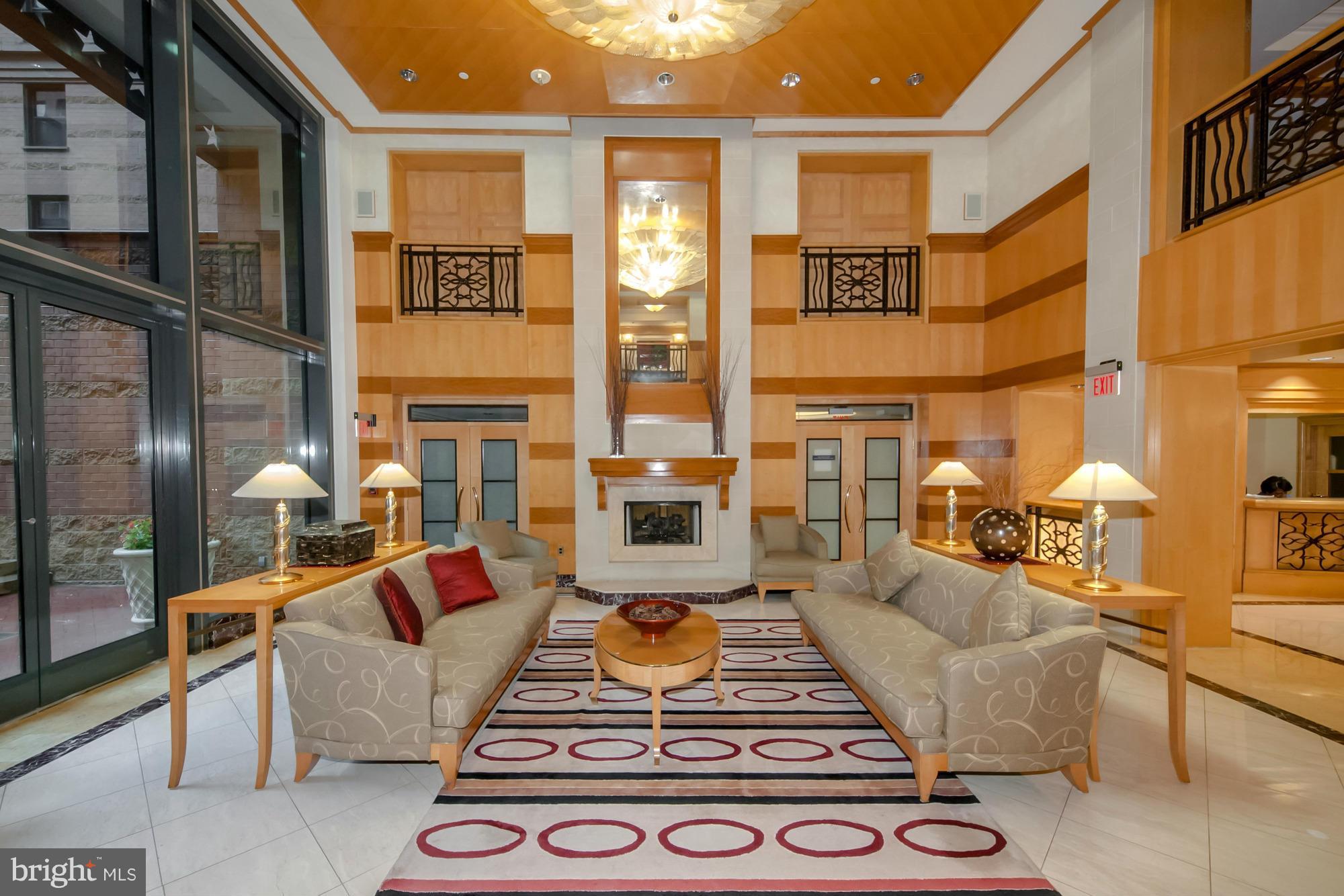 616 E Street Northwest, Unit 304 Washington, DC 20004 - Photo 3 of 28 Lobby