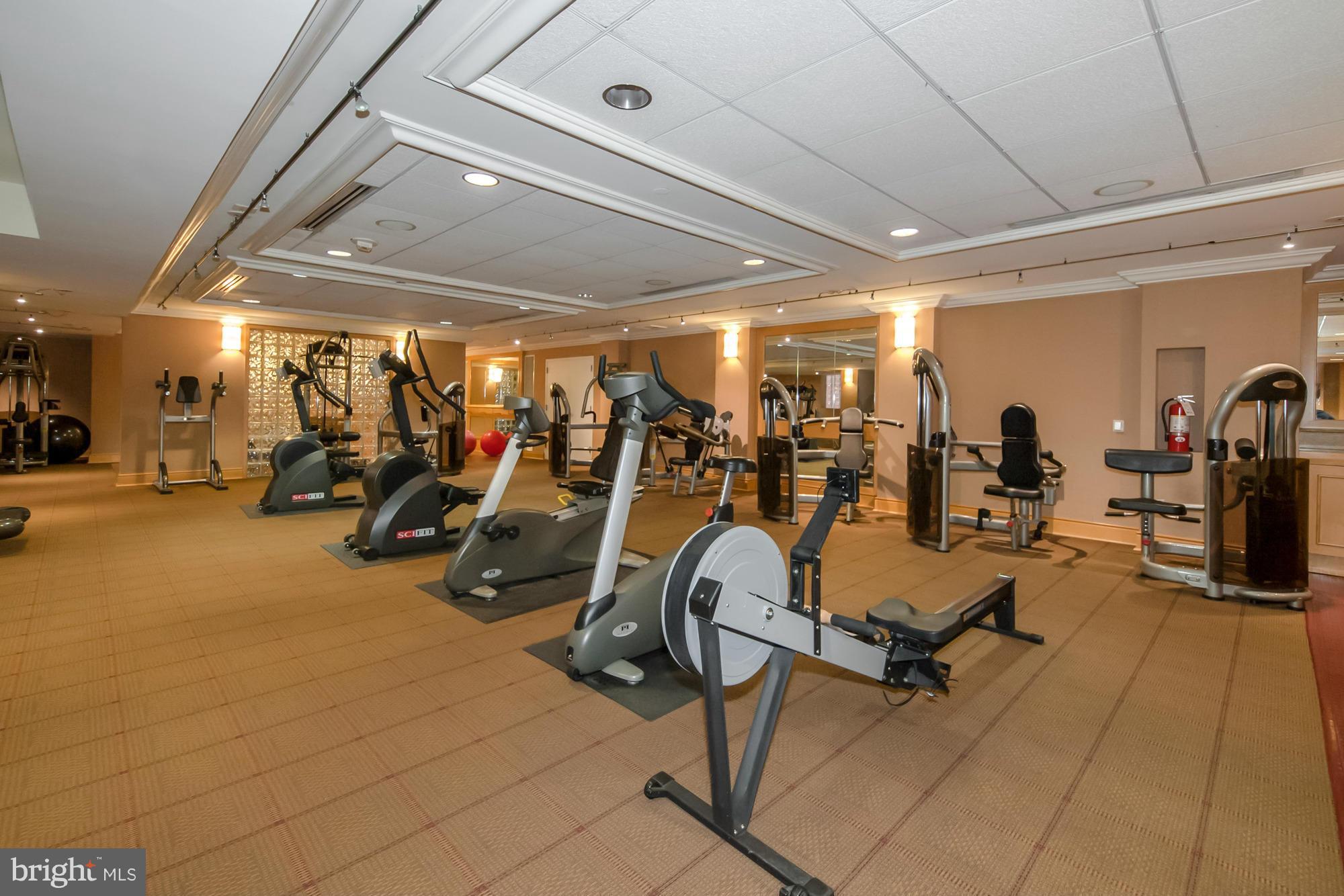 616 E Street Northwest, Unit 304 Washington, DC 20004 - Photo 21 of 28 Gym