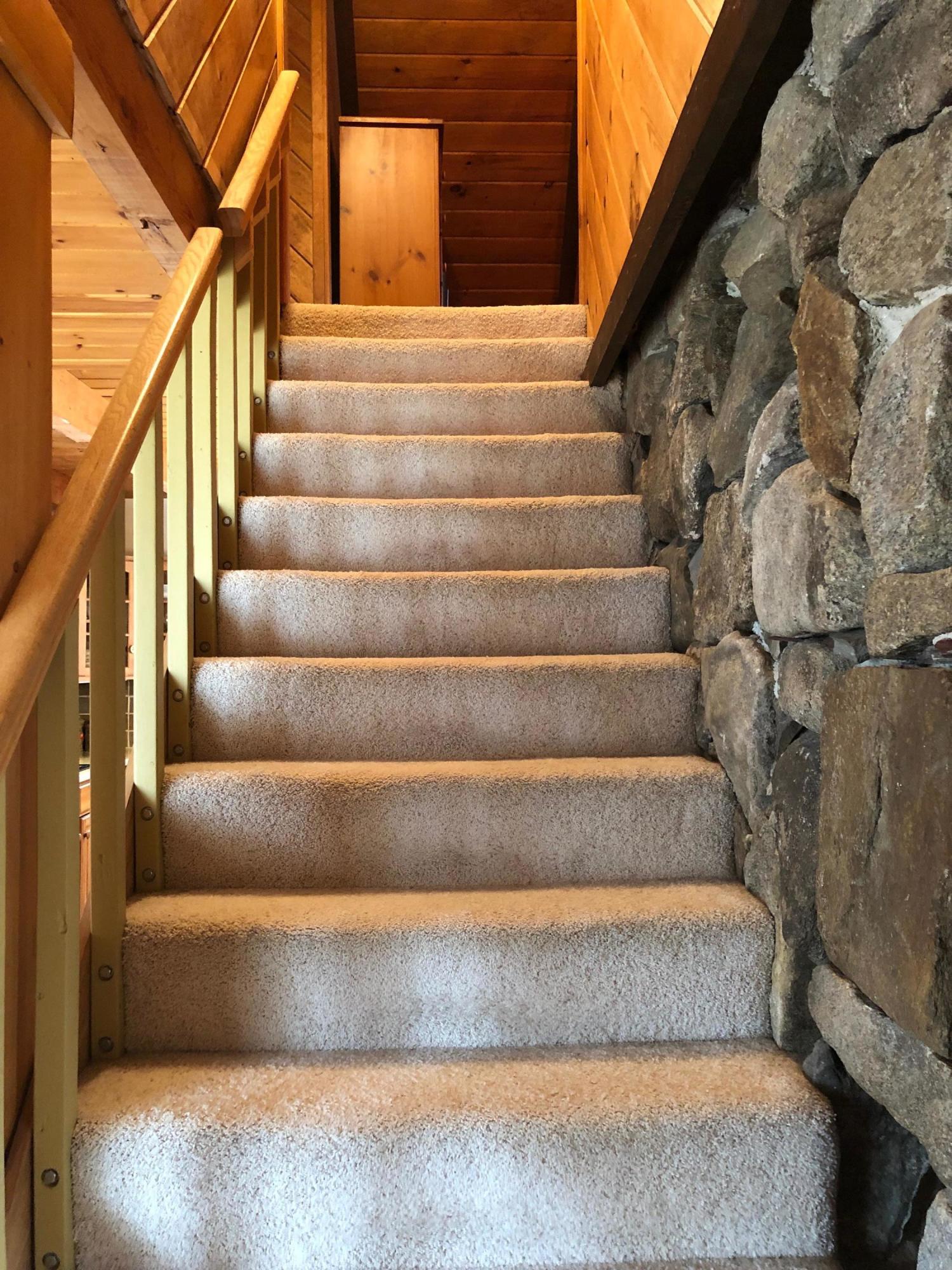 15 Oldham Road Peru, ME 04290 - Photo 25 of 41 Stairs to Second Floor