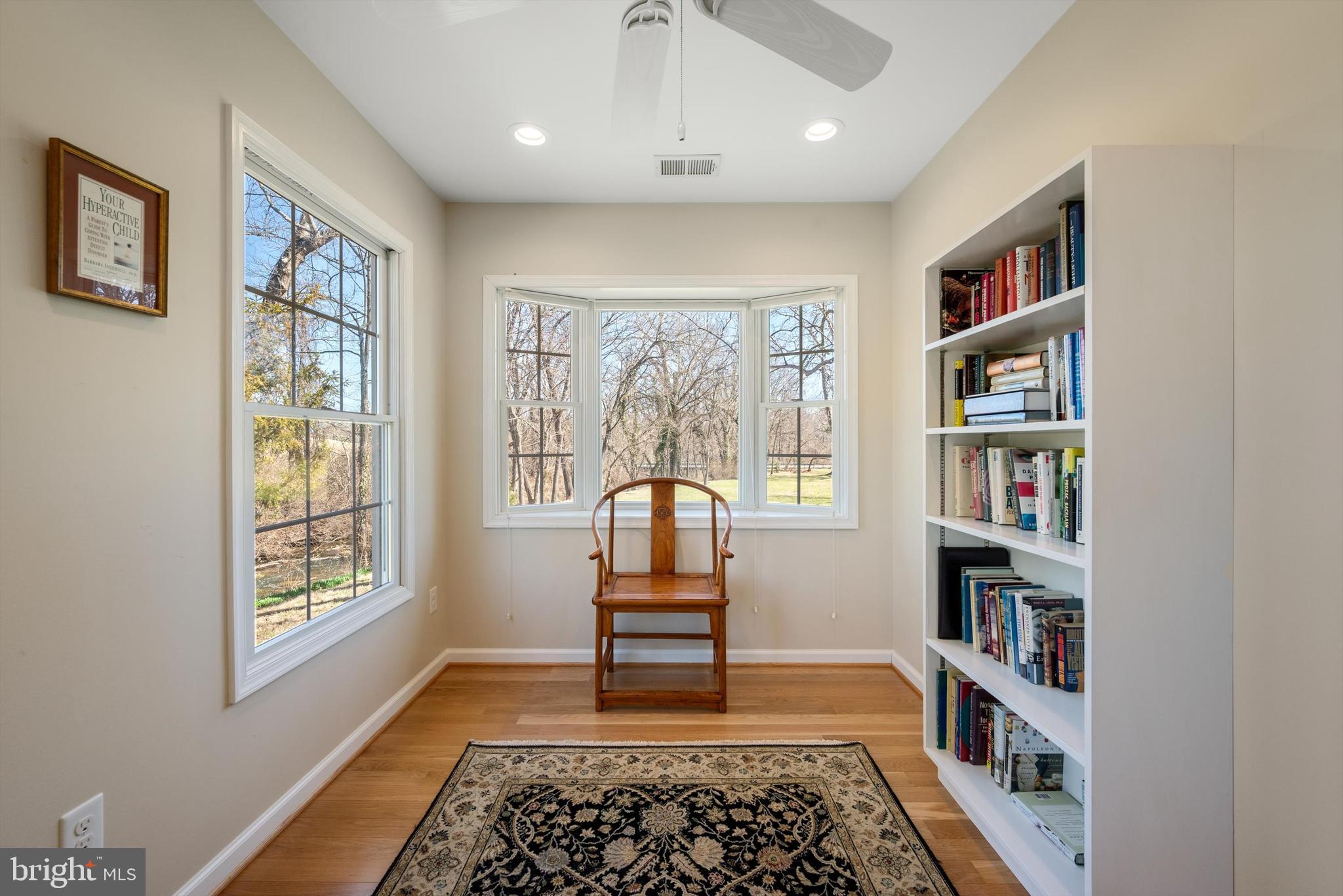 6517 Kabletown Road Charles Town, WV 25414 - Photo 37 of 110 Office in 2018 addition overlooks the creek