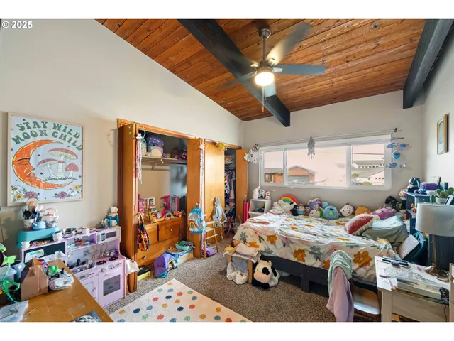 a room with furniture and equipment