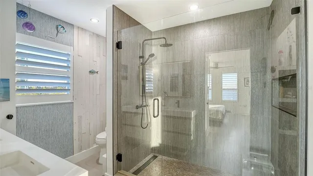 a view of building with outdoor space