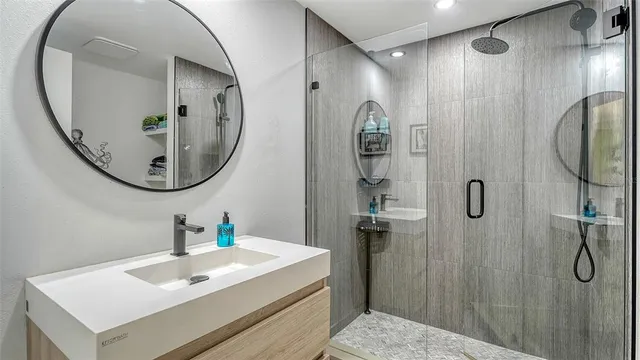 a view of a lake from a balcony