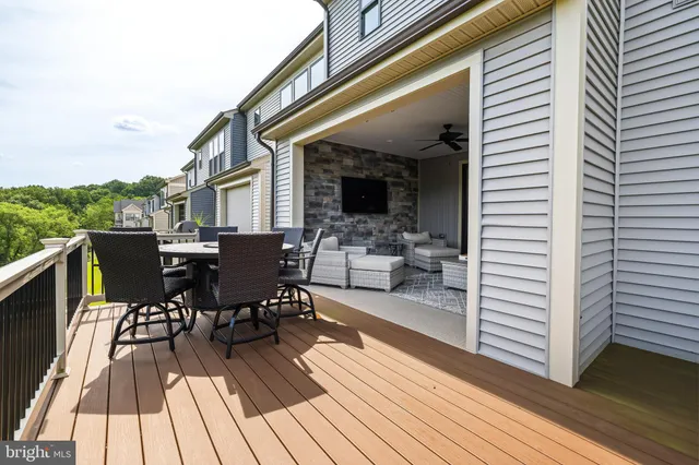 a view of a golf course with a lake