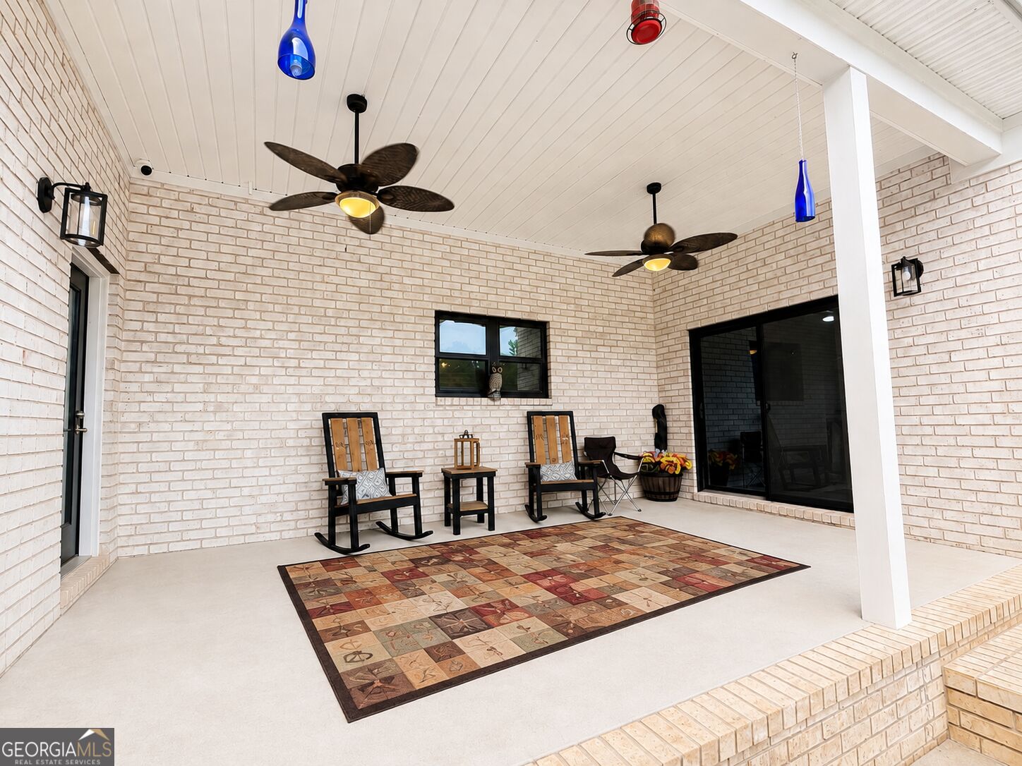 100 Spring Trail Box Springs, GA 31801 - Photo 47 of 47 Covered Patio and connect your grill to gas line.