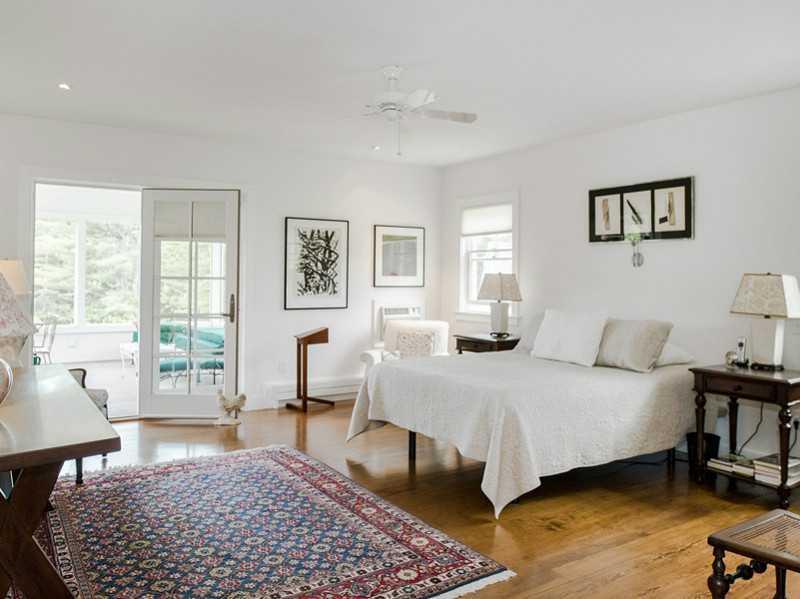 206 Popham Road Phippsburg, ME 04562 - Photo 17 of 35 Master Bedroom. Master bedroom leads...