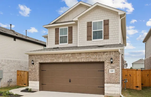 $343,990 | 532 Tailwind Drive, Kyle, TX 78640