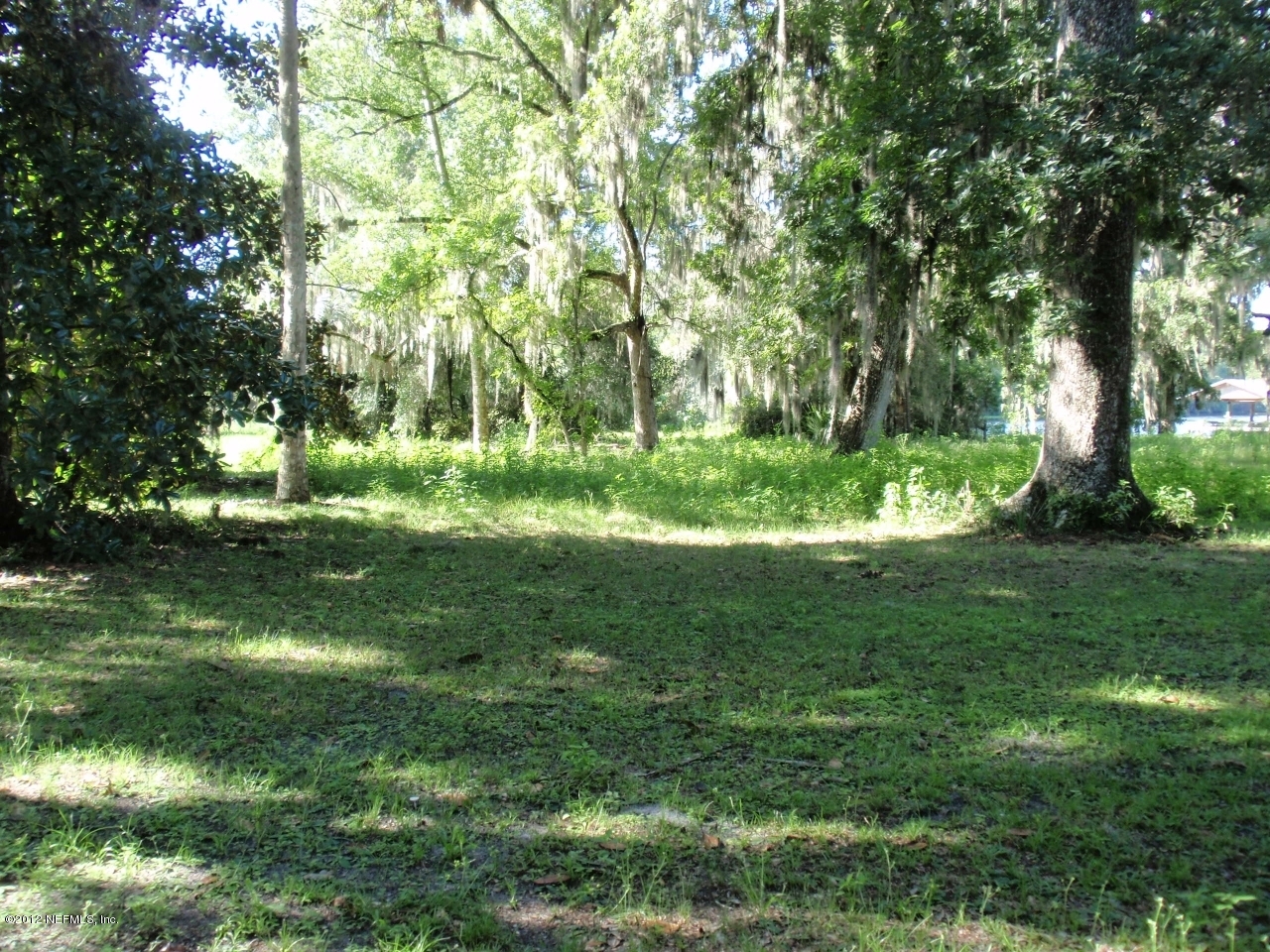 103 Finnigan Road Satsuma, FL 32189 - Photo 3 of 4 High Bluff Lot overlooking Dunn's Creek