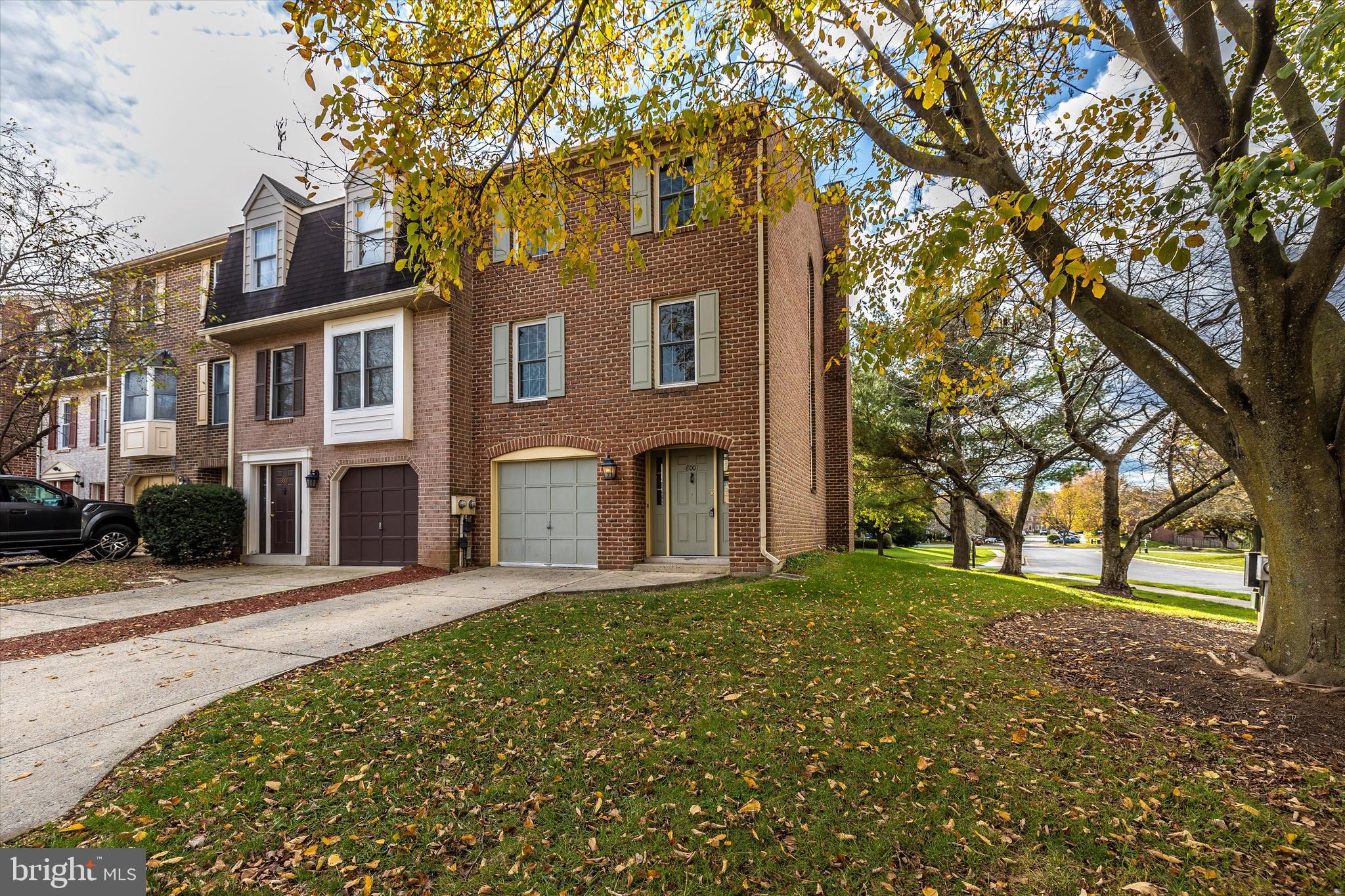 8001 Hollow Reed Court Frederick, MD 21701 - Photo 1 of 33 a front view of a house with a yard