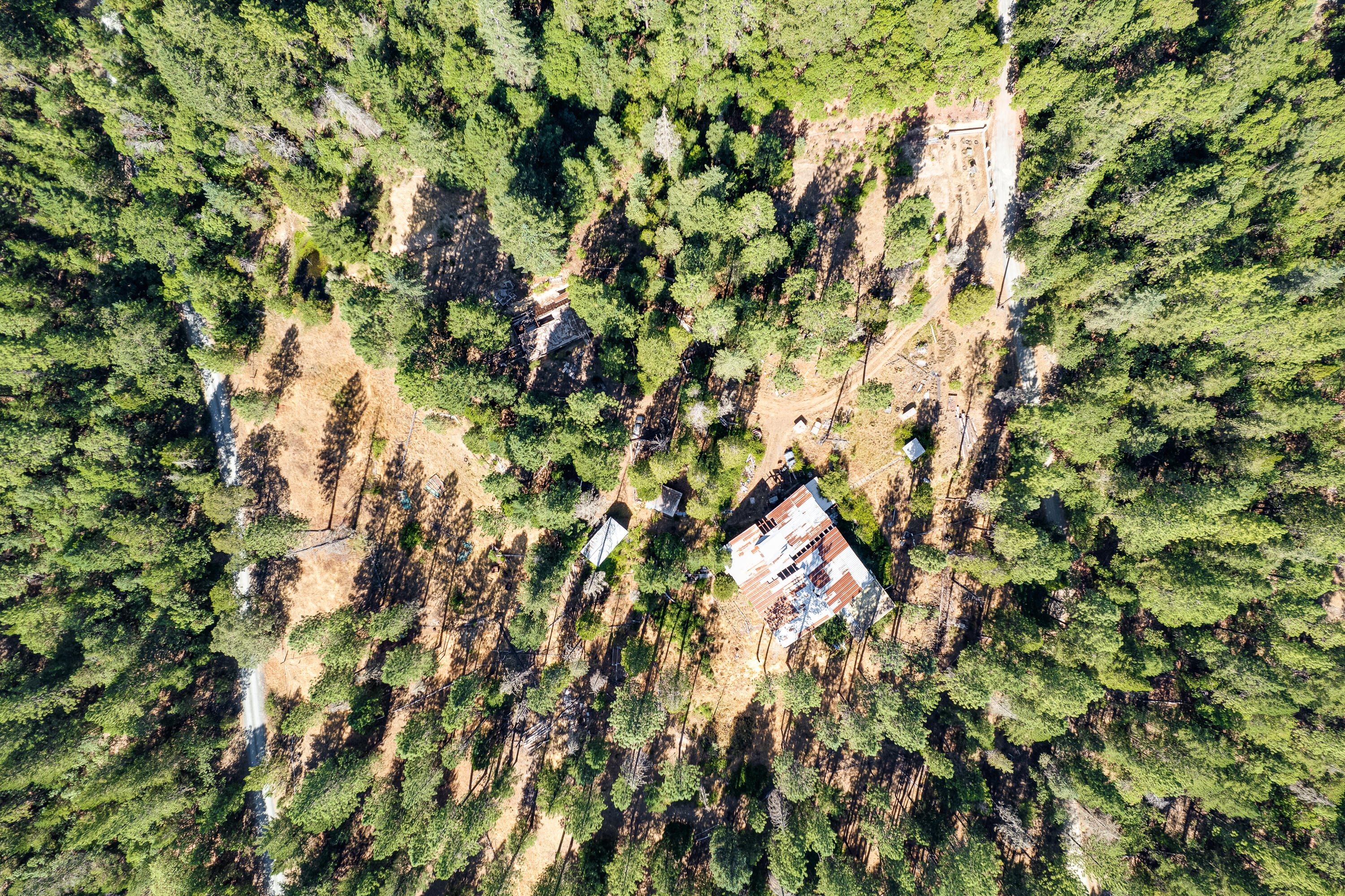 9184 West Evans Creek Road Rogue River, OR 97537 - Photo 8 of 29 a backyard of a house
