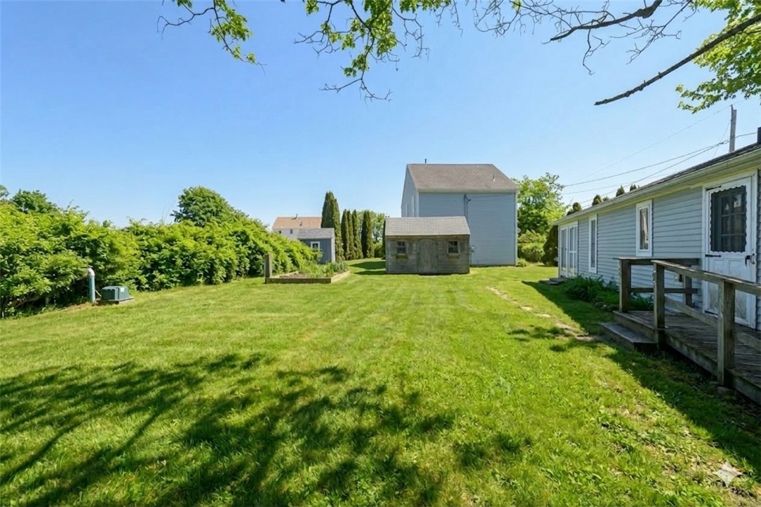 7 Conch Road Narragansett, RI 02882 - Photo 33 of 43 Landscaping has been virtually staged.