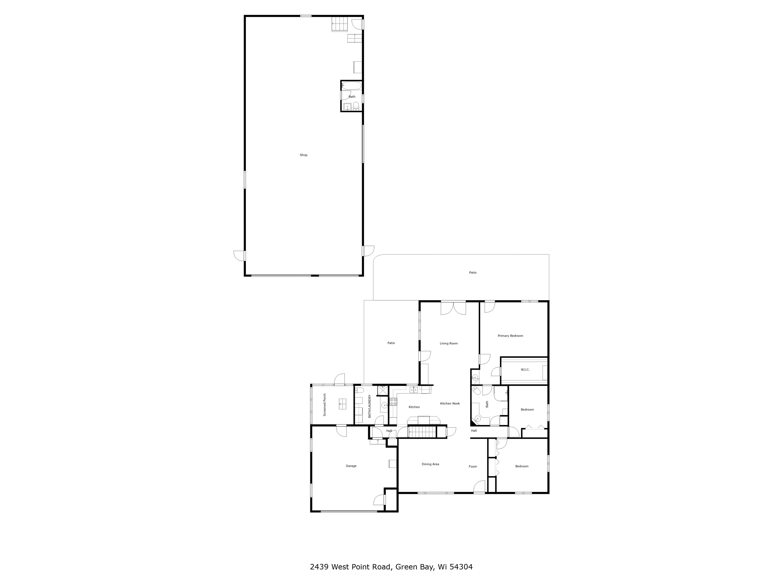 2439 West Point Road Green Bay, WI 54304 - Photo 76 of 79