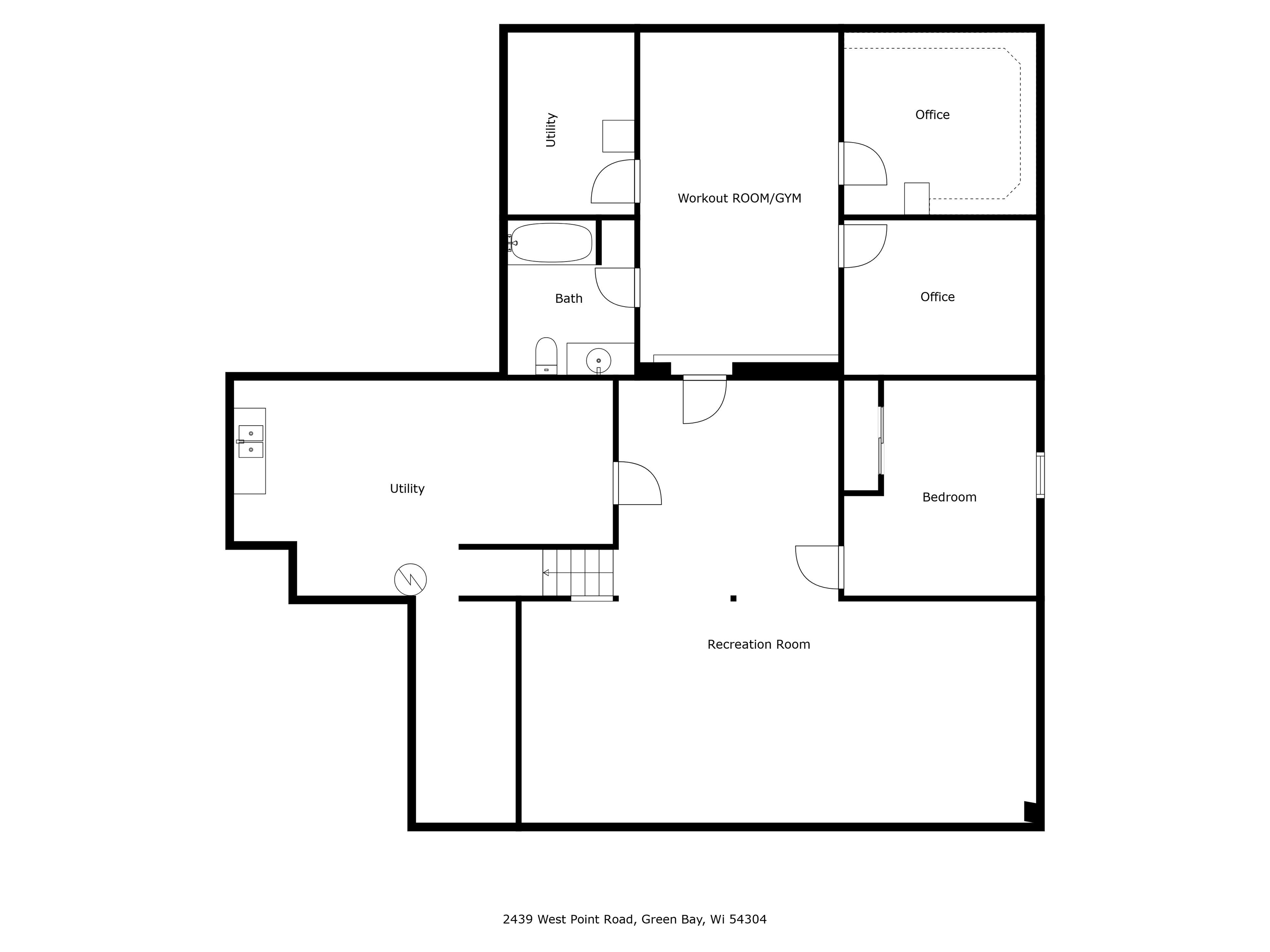 2439 West Point Road Green Bay, WI 54304 - Photo 77 of 79