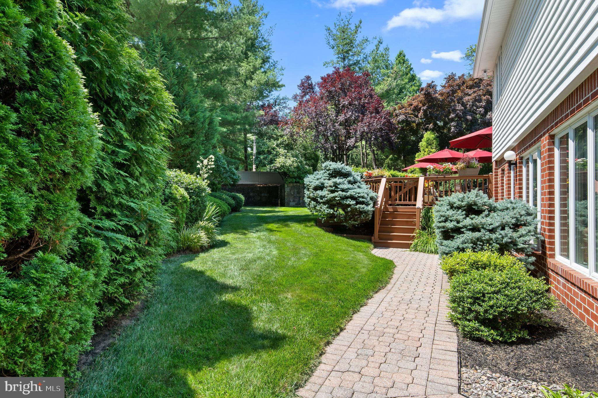 1101 Centennial Road Narberth, PA 19072 - Photo 33 of 45 Pathway to Deck