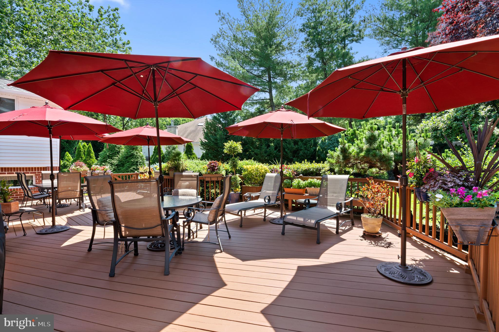 1101 Centennial Road Narberth, PA 19072 - Photo 36 of 45 Deck