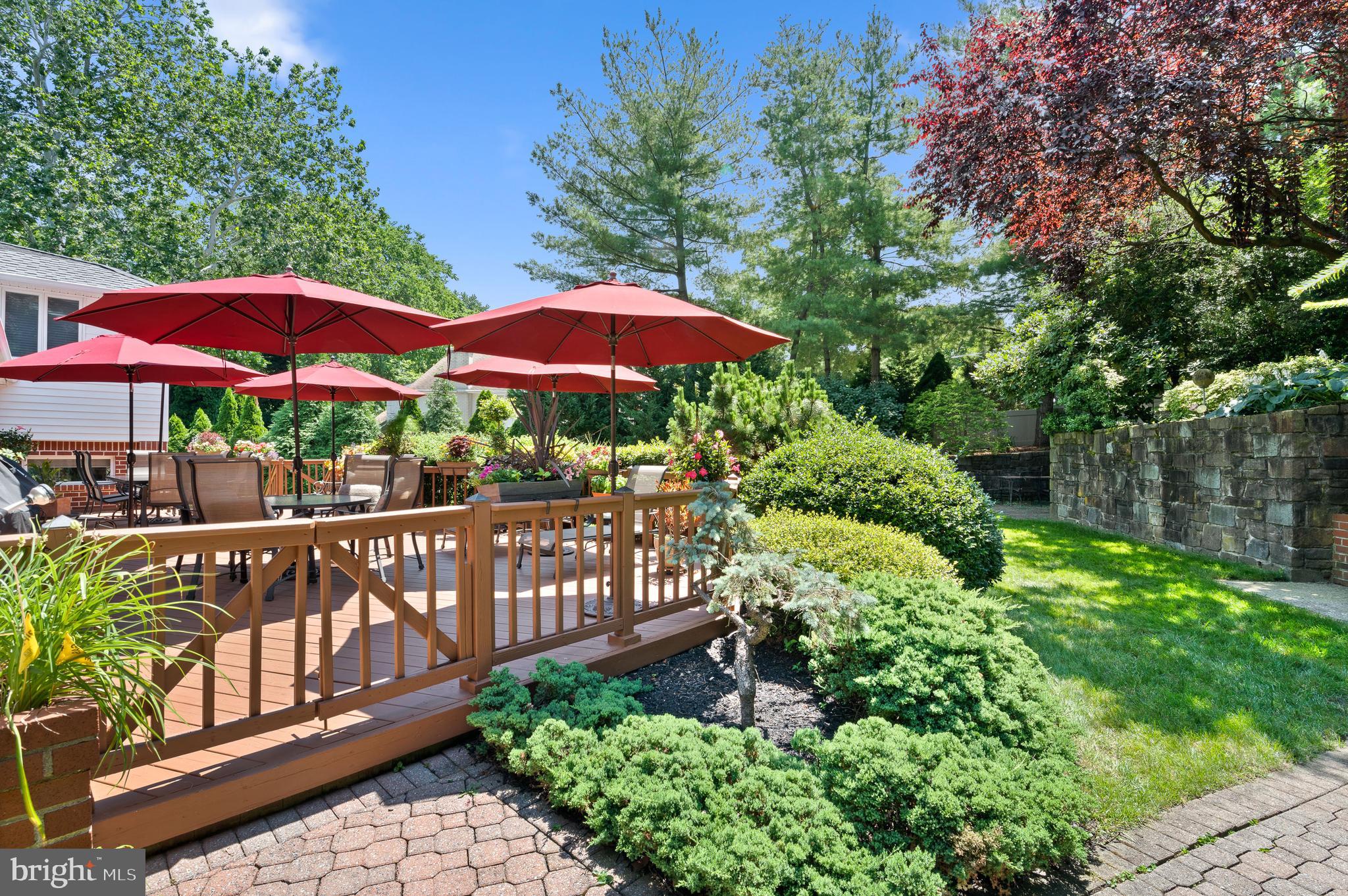 1101 Centennial Road Narberth, PA 19072 - Photo 37 of 45 Deck