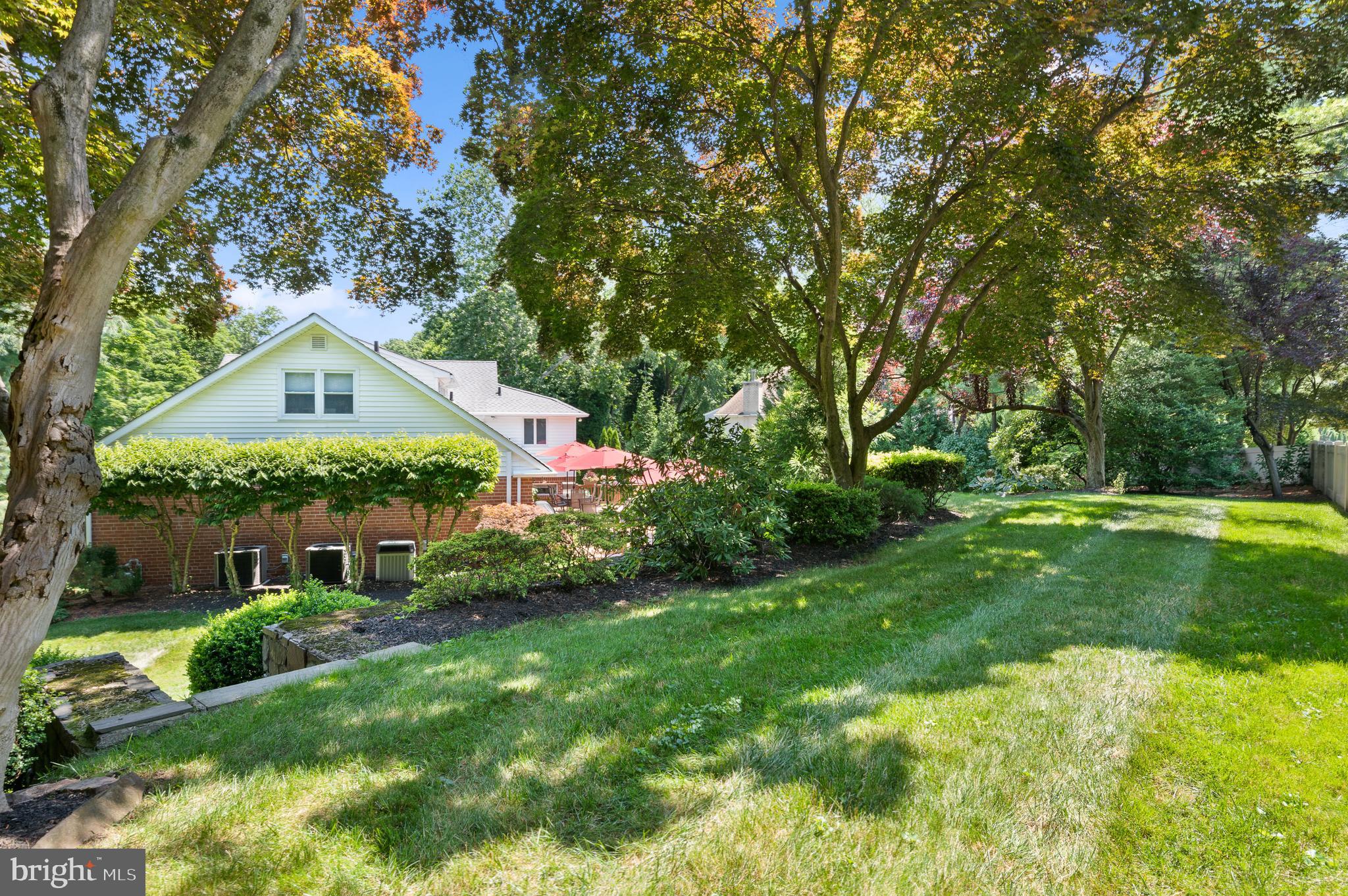 1101 Centennial Road Narberth, PA 19072 - Photo 39 of 45 Backyard