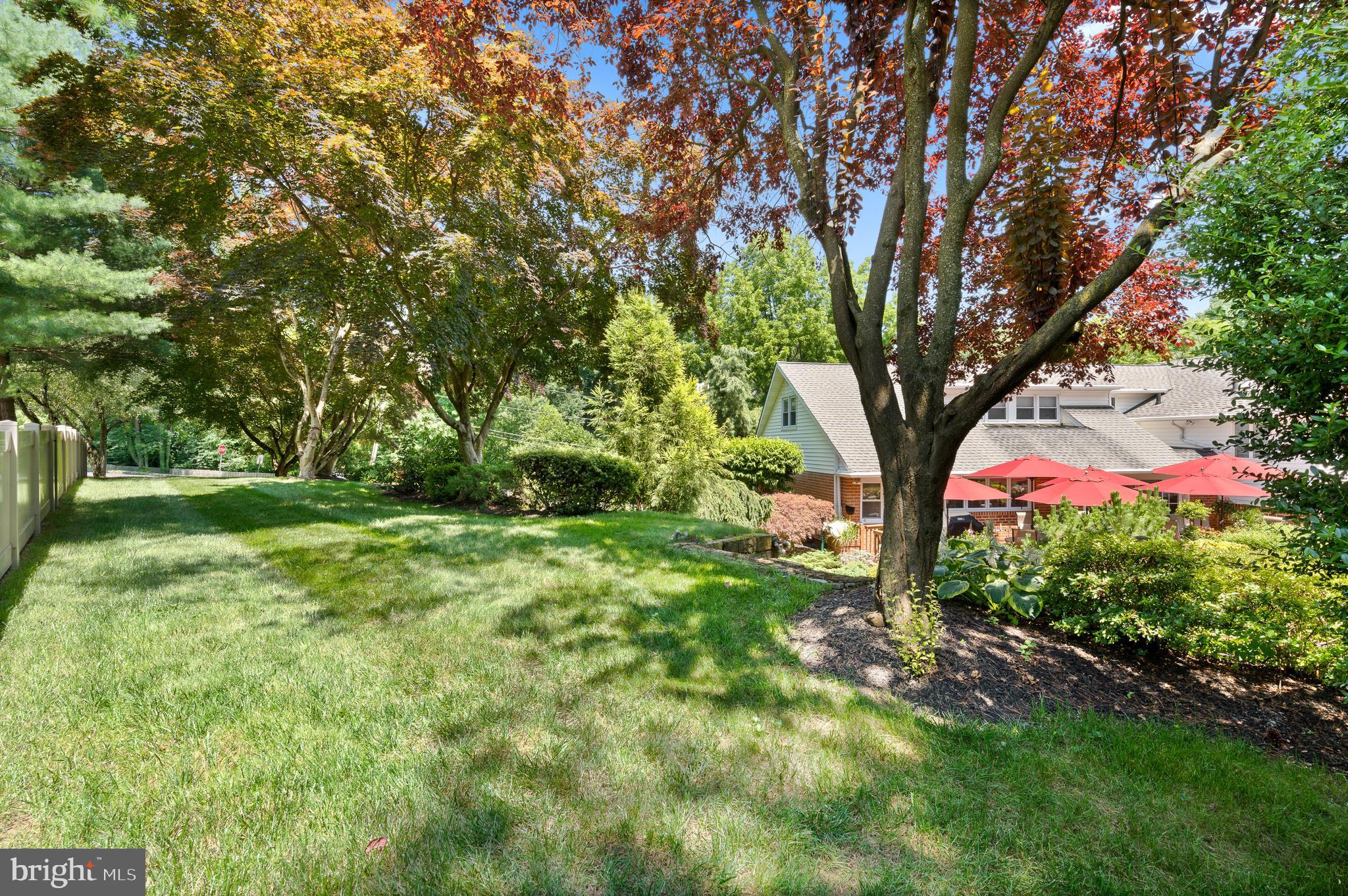 1101 Centennial Road Narberth, PA 19072 - Photo 40 of 45 Backyard