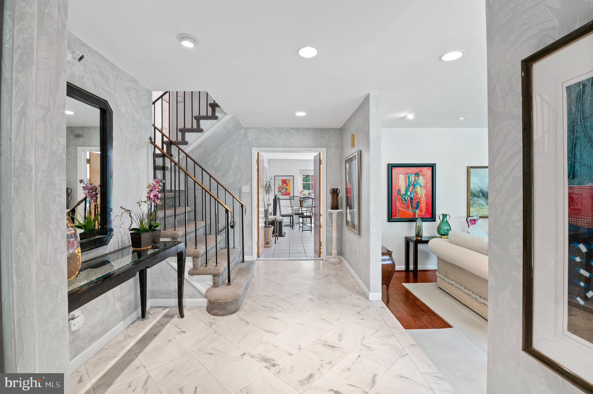 1101 Centennial Road Narberth, PA 19072 - Photo 4 of 45 Entrance Hall