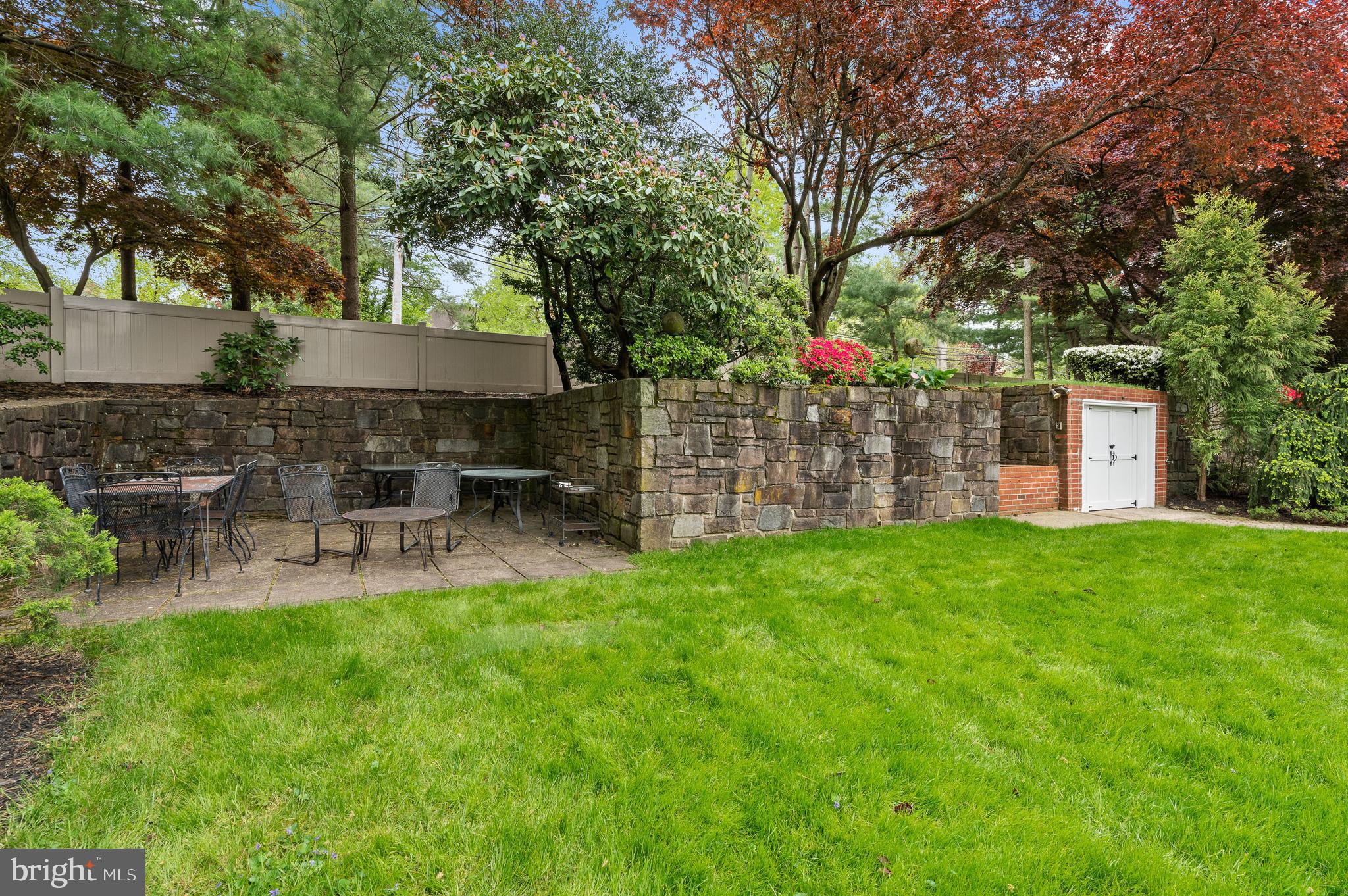 1101 Centennial Road Narberth, PA 19072 - Photo 44 of 45 Yard