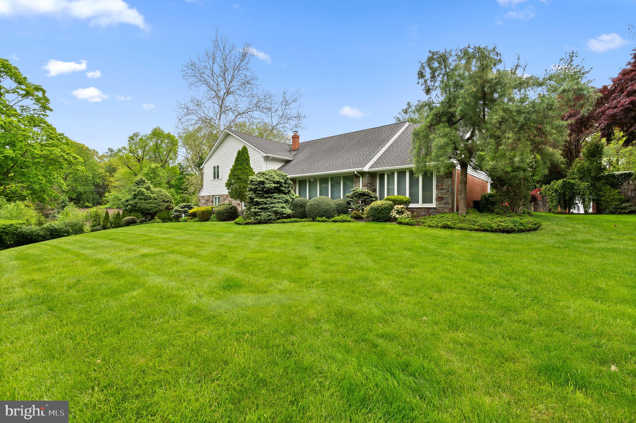 1101 Centennial Road Narberth, PA 19072 - Photo 45 of 45 Side Yard