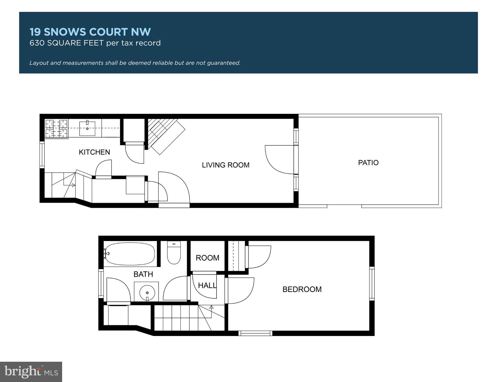 19 Snows Court Northwest Washington, DC 20037 - Photo 17 of 21 unknown