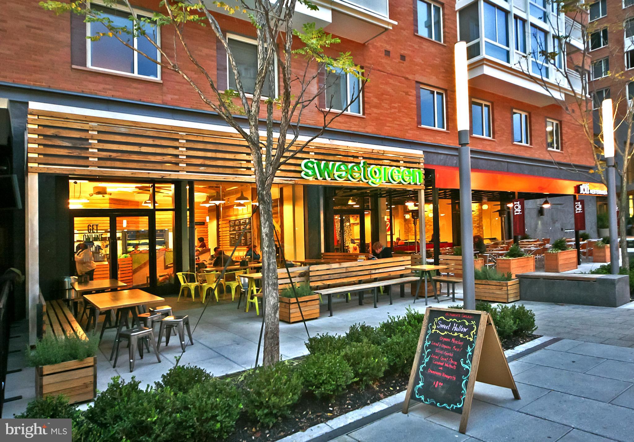 19 Snows Court Northwest Washington, DC 20037 - Photo 20 of 21 a front view of building with outdoor seating