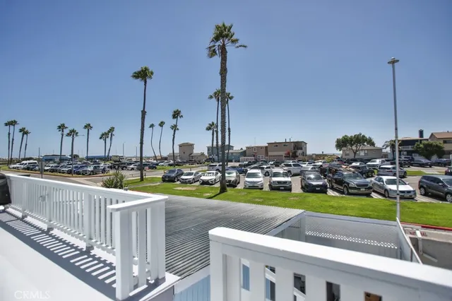 a view of a city with tall buildings