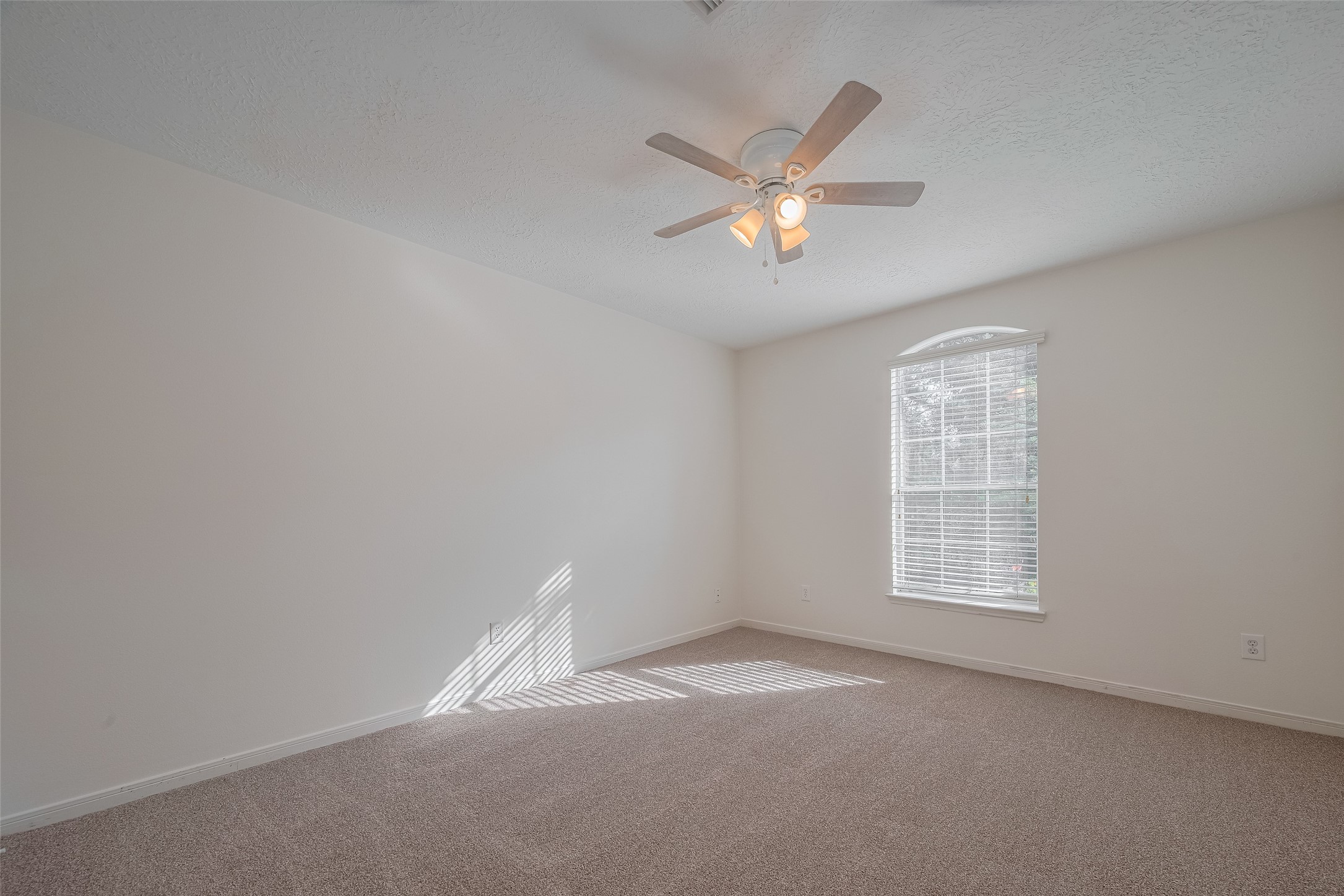 31214 Windcrest Park Lane Spring, TX 77386 - Photo 27 of 45 an empty room with windows and fan