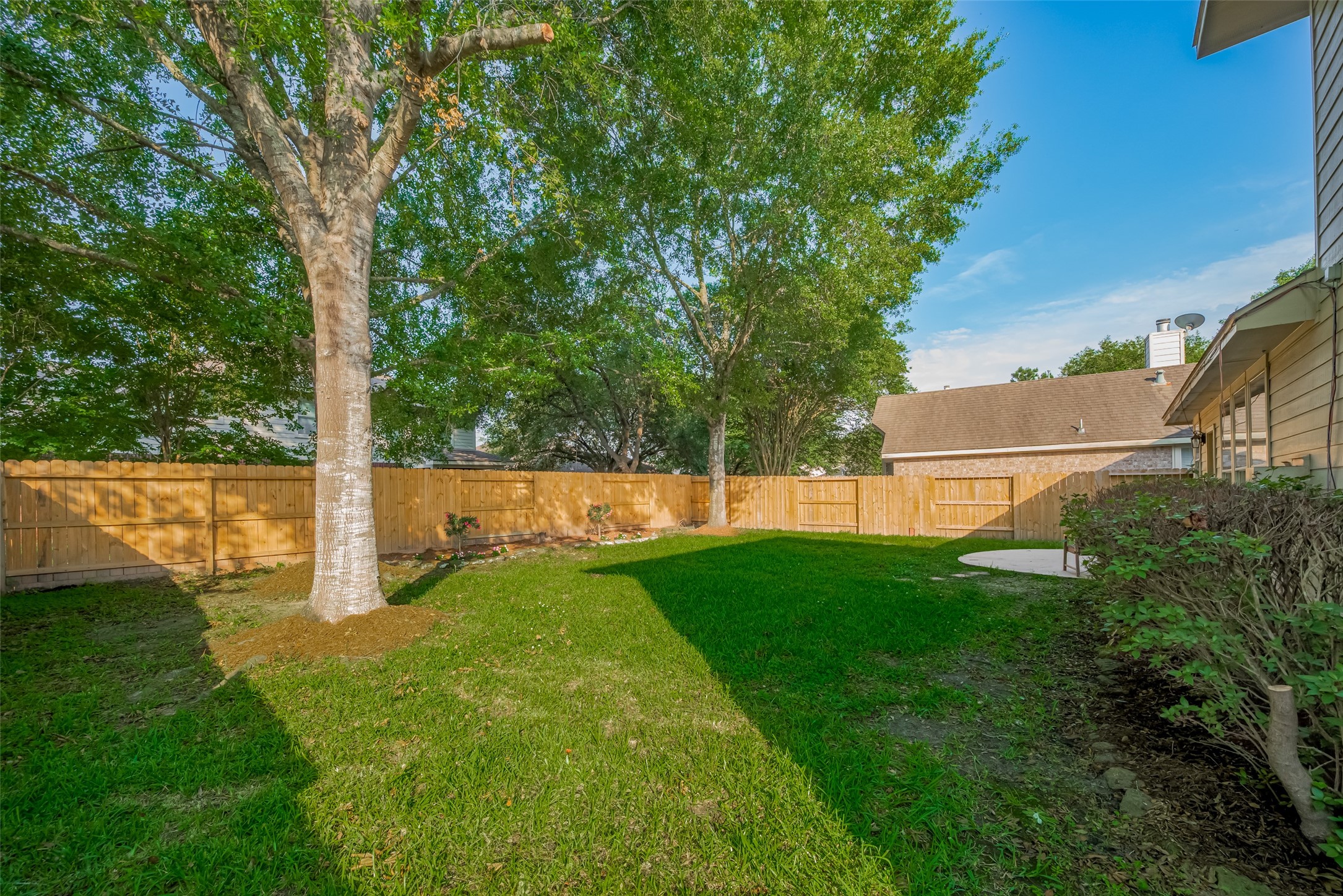 31214 Windcrest Park Lane Spring, TX 77386 - Photo 45 of 45 a view of a house with backyard and a tree