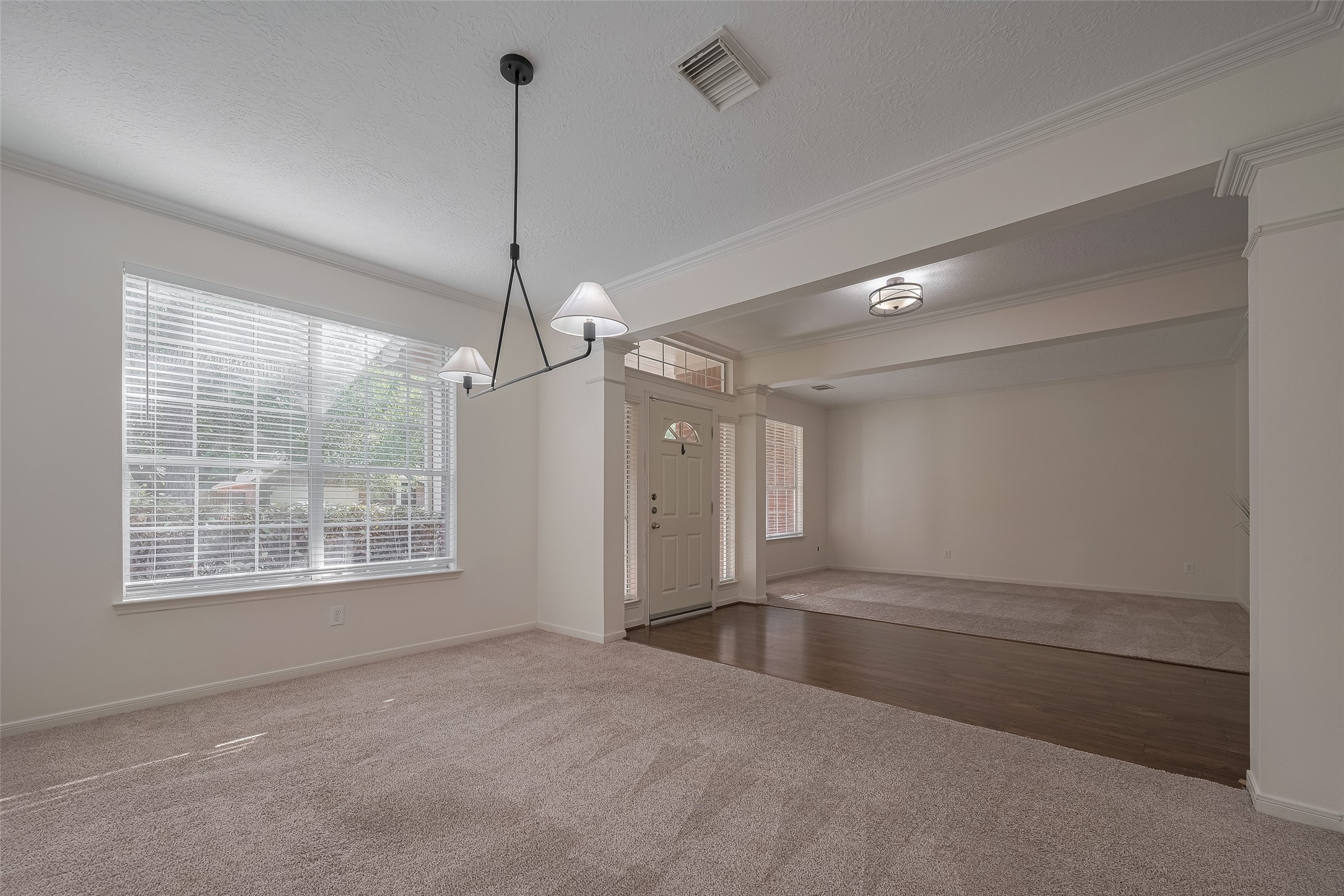 31214 Windcrest Park Lane Spring, TX 77386 - Photo 8 of 45 a view of an empty room with a window